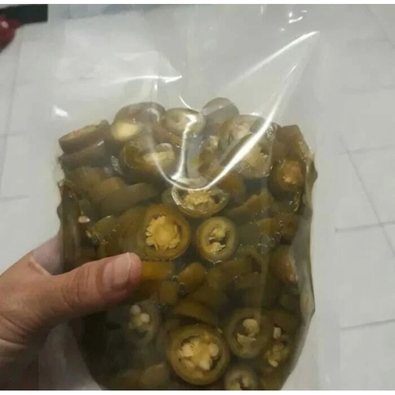 

Cabe Jalapeno Slice Cabai