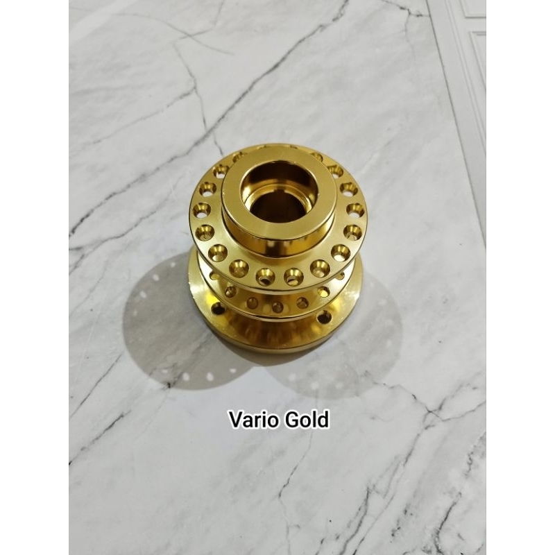 Tromol Depan Drag Vario Old Trusty