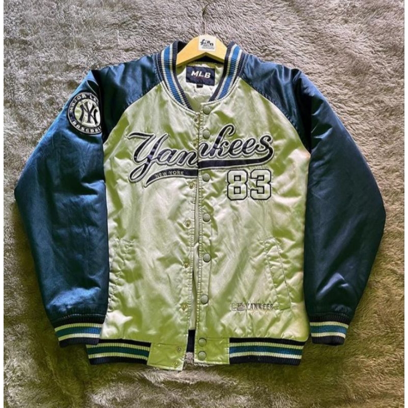 JAKET VARSITY MLB YANKES