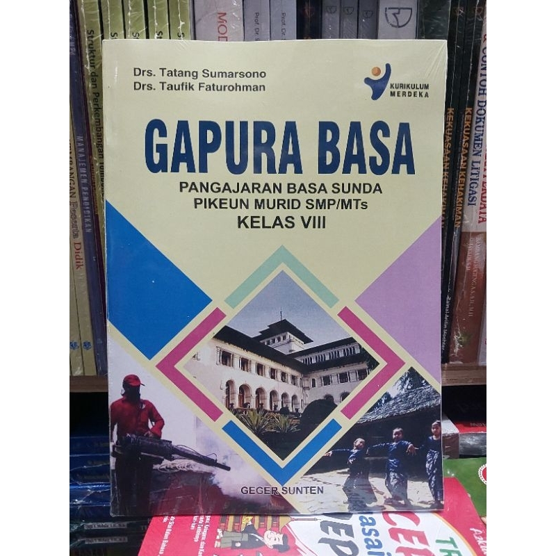 BUKU GAPURA BASA KURIKULUM MERDEKA KELAS 8