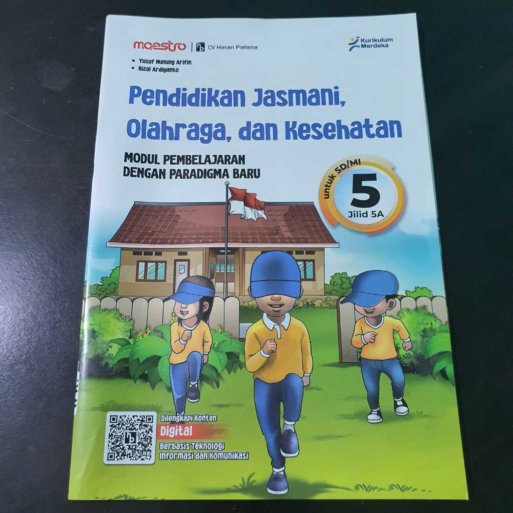 LKS Maestro Smt 1 - Modul Pembelajaran PJOK SD/MI Kelas 5 Semester 1 - Kurikulum Merdeka