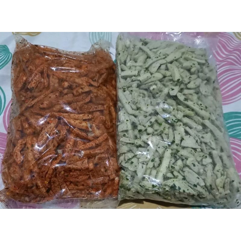 

Basreng Stik Pedas dan Original 500gr