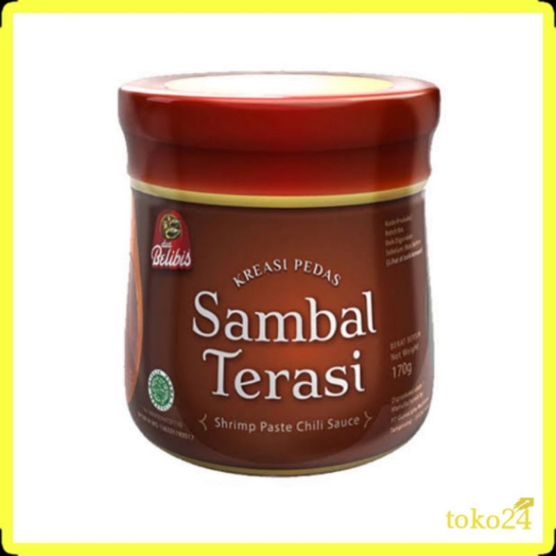 

Dua Belibis Sambal Terasi 170 gr