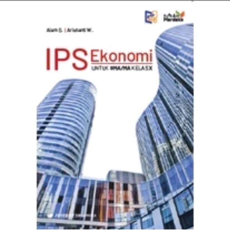 BUKU ERLANGGA KURIKULUM MERDEKA KELAS 10 Buku Ekonomi