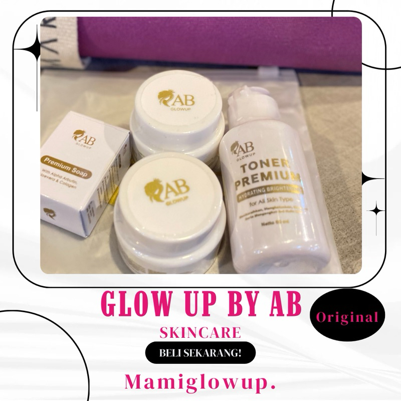 GLOW UP BY AB SKINCARE ORIGINAL