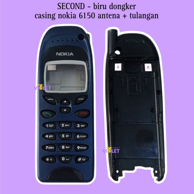 BIRU DONGKER - SECOND casing dan tulangan nokia 6150. casing nokia 6150 casing 6150 casing hp casing