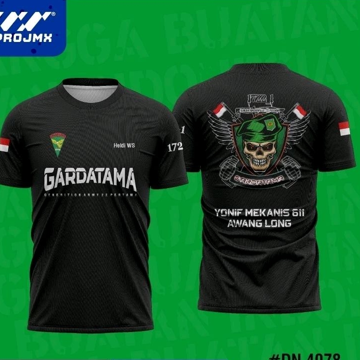JERSEY TAMTAMA/GALDATUDA/ POLRI/POLISI/TNI/ PROJMX