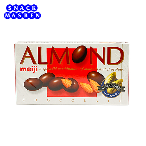 

Meiji Choco Almond Import Jepang Original - snack Coklat import murah