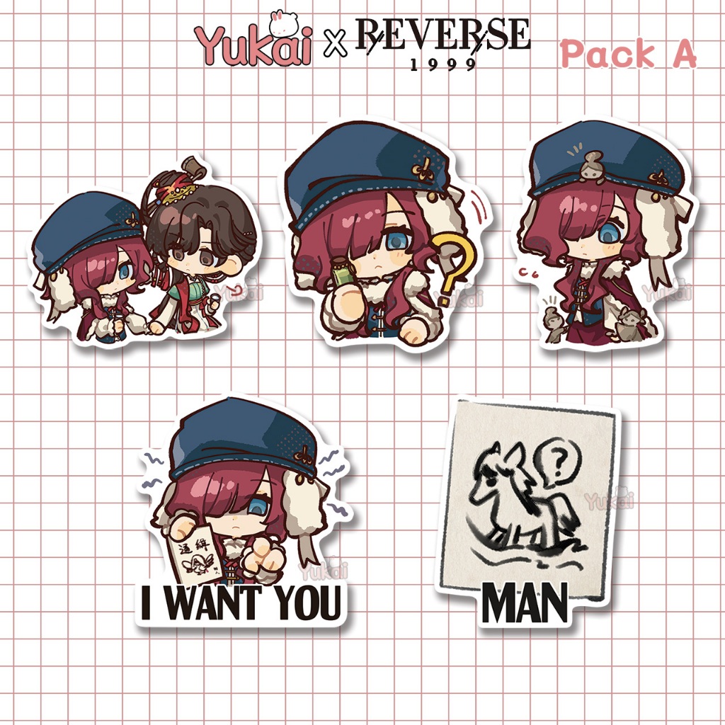 

Stiker Pack Yenisei Reverse 1999 Premium, Sticker Anime Waterproof