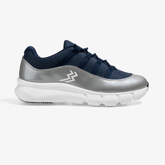 KODE F69A Athletica  James Navy White  Sepatu Basket  Sepatu Olahraga  Sepatu Pria Wanita