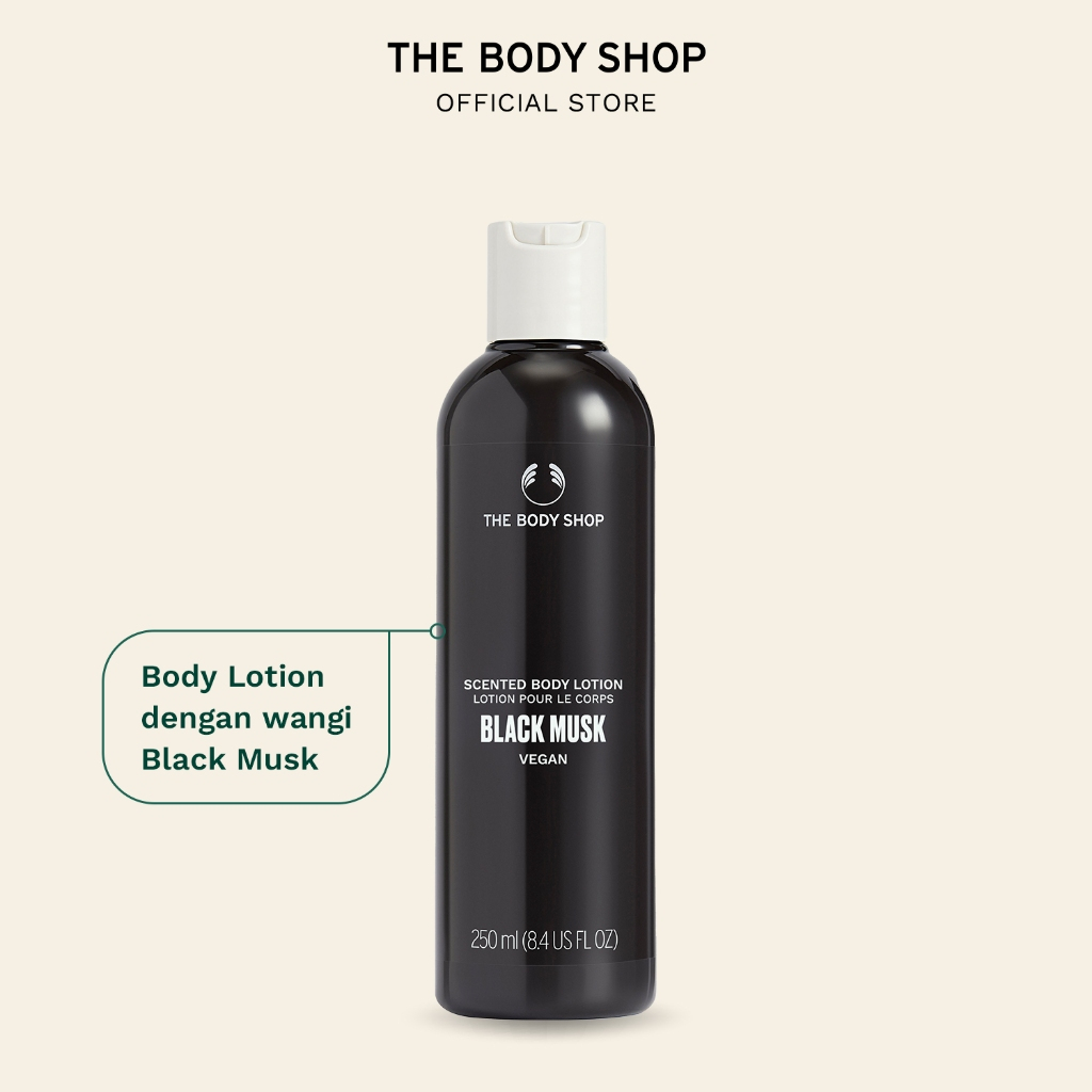 The Body Shop Black Musk Body Lotion 250ml