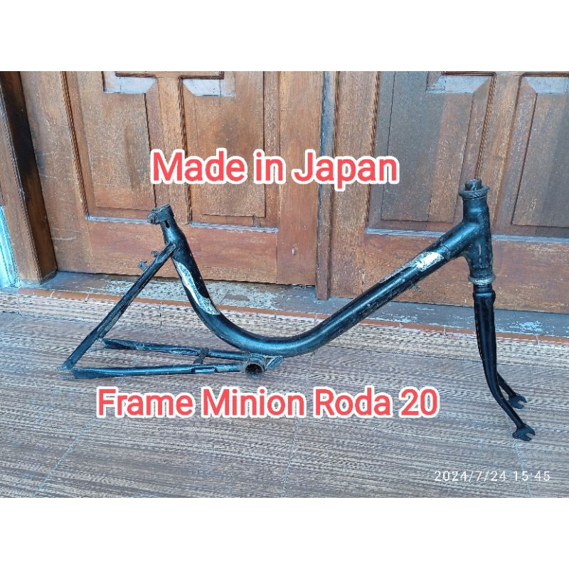 Frame Minion Made in Japan Roda 20