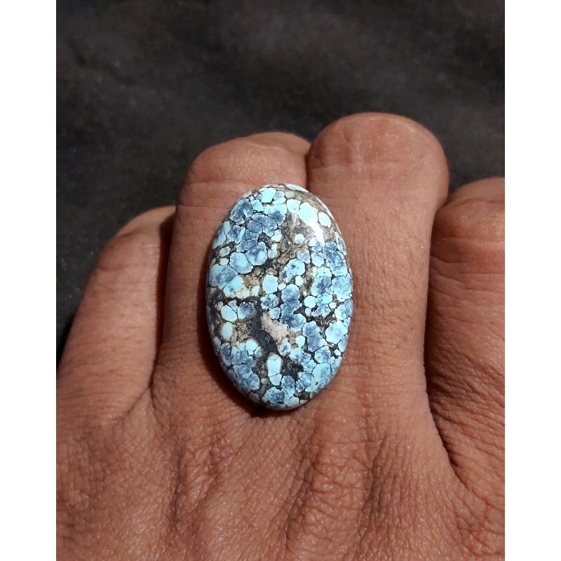 HQ NATURAL TURQUOISE - PIRUS HUBEI-XINJIANG-KOLEKTOR ITEM-MICRO AGEMAN-LAWASAN-JADOEL-CEPLOK KURO-DW