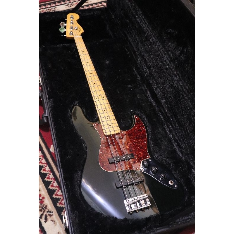 Fender Jazz Bass Black Color Made in Mexico 2012