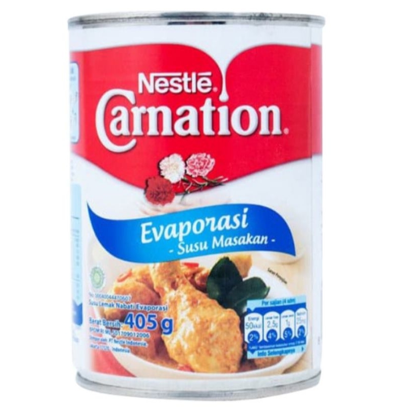 

Nestle Carnation susu evaporasi 405 ml