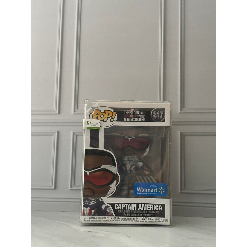 Funko POP 817 The Falcon ~ The Falcon & Winter Soldier