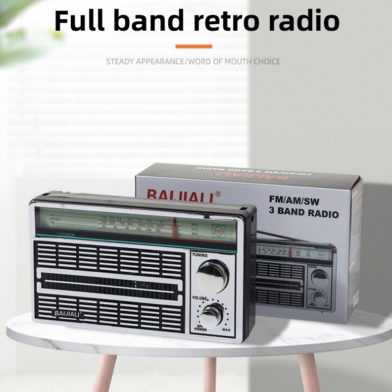 KODE E46W Radio Jadul Pemutar kaset Musik Music Media Player Estetik Keren Unik Nostalgia Konsep Bag