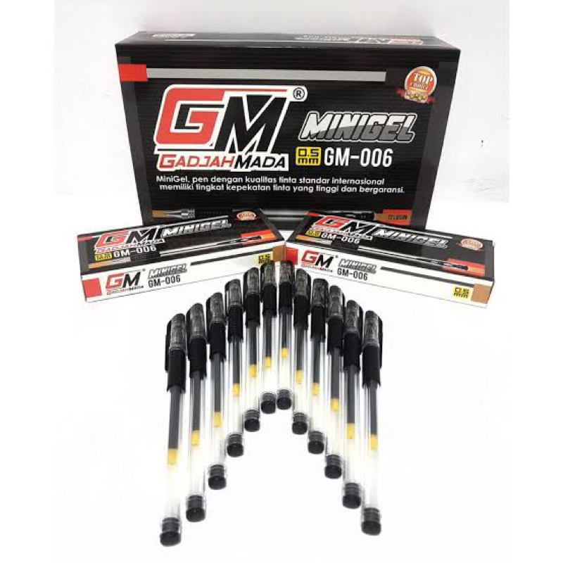 

Mycutiestuff || Bolpoin gel in GM-006 pulpen harga satuan 0,5mm