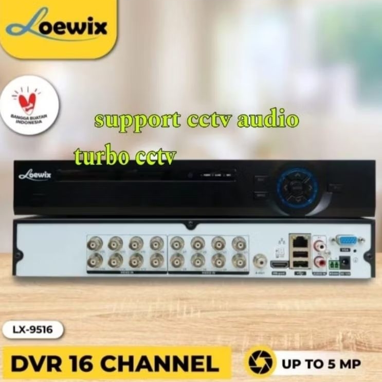 DVR 16 CH 6 IN 1 FULL HD 1080P XMEYE TERMURAH