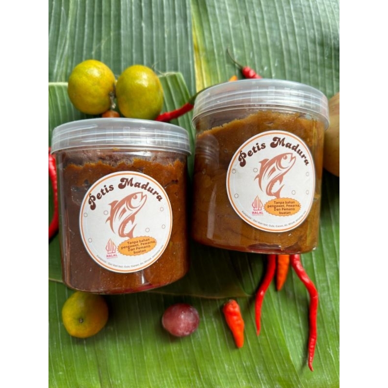 

petis madura asli 500 gram pertoples termurah terenak