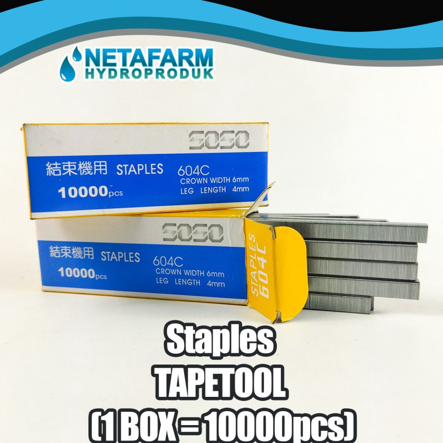 

Update Tapetool Refill Staples Stapler Isi Ulang Tape tool 1 Box