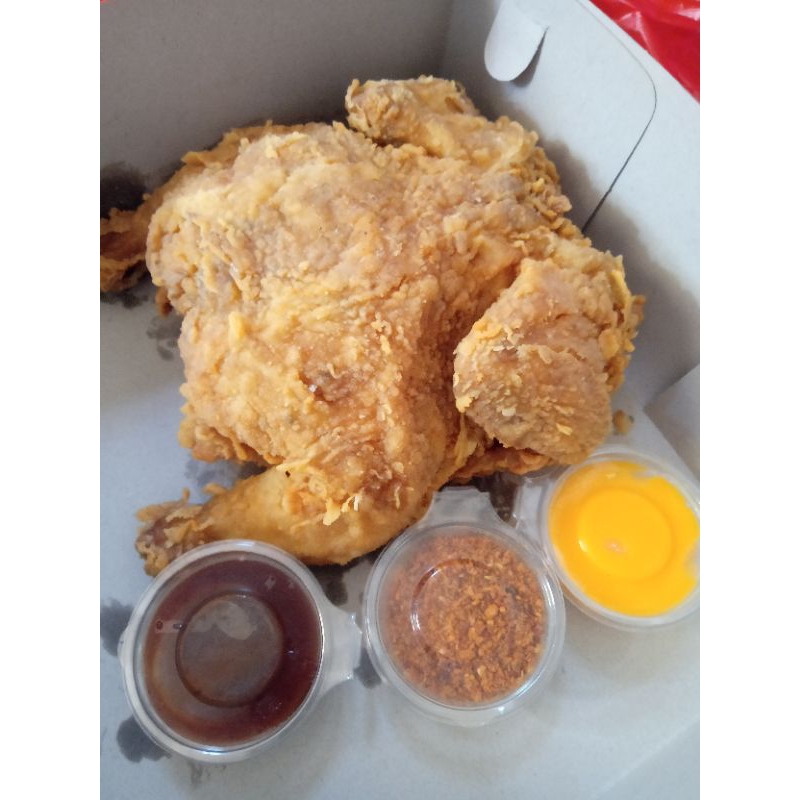 

biang bumbu buat tepung terigu ayam geprek 1 kg