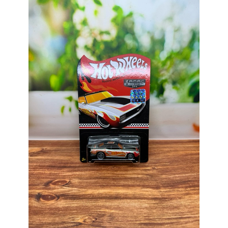 hot wheels 69 camaro