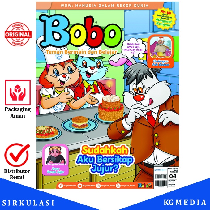 Produk terbaru Majalah Bobo Edisi April 224
