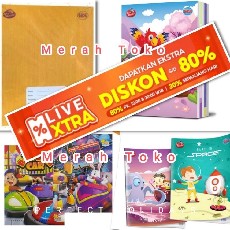 

Flash Sale Buku tulis sinar dunia 38lb 58lbboxy42lb 1pakDISK15k kikycoverpoloskotakskolayou