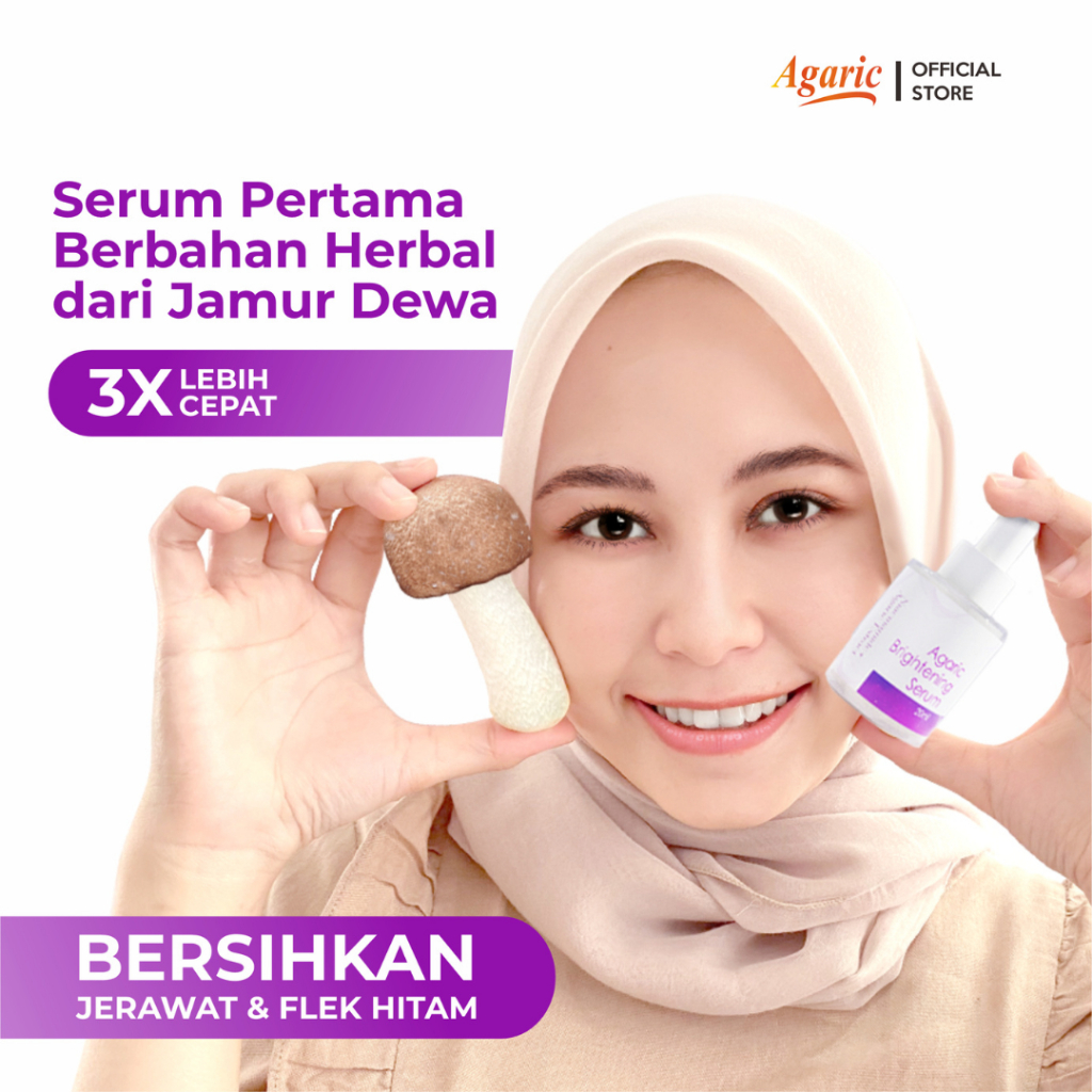 Serum Wajah Glowing dan Putih BPOM