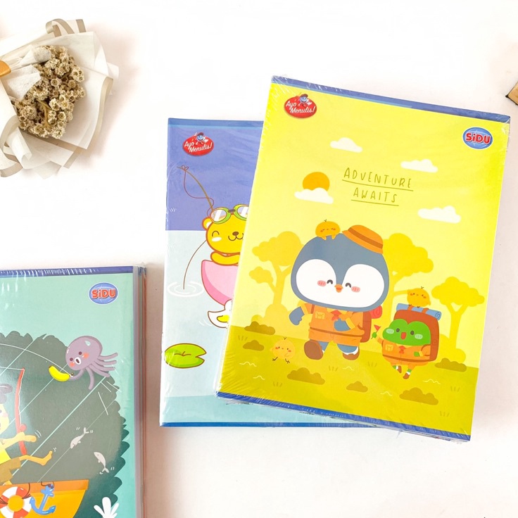 

Order BUKU TULIS SIDU 32 LEMBAR PAK