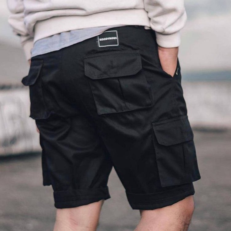 KODE E2N YANG TERMURAH Celana Cargo pendek pria thrasher 2833 celana kimpul pendek thrasher original