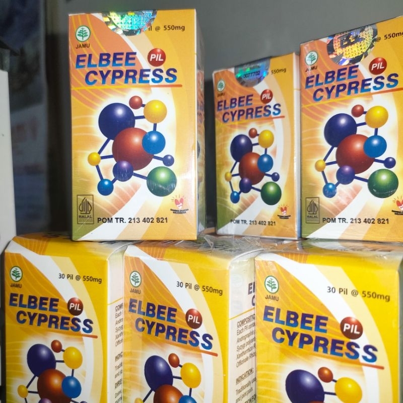 Elbee Cypress Paket 2 Botol