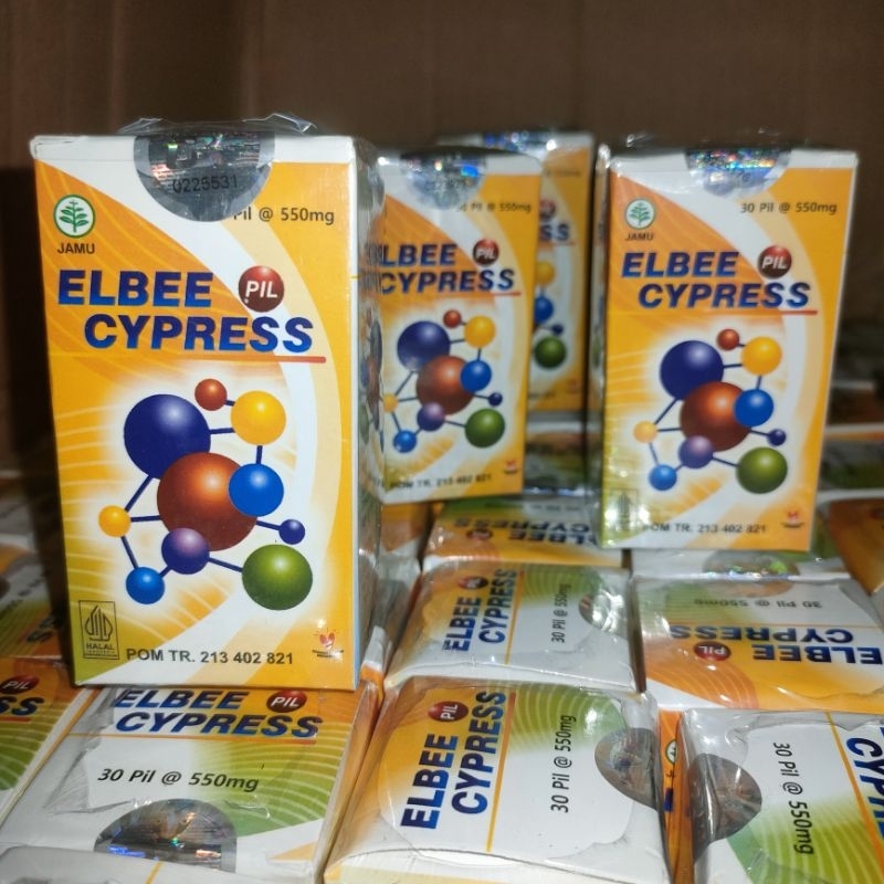 pil hitam elbee cypress