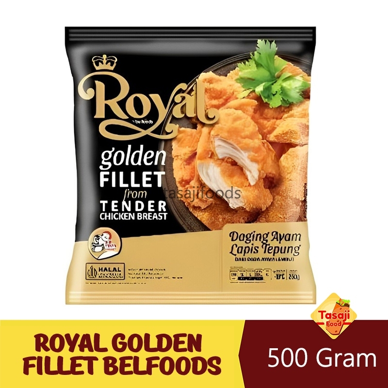 

Royal Golden Fillet 500 Gram - Belfoods