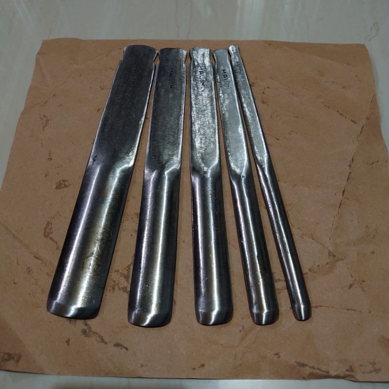 pahat ukir kayu jenis kol bonsai 5 ukuran