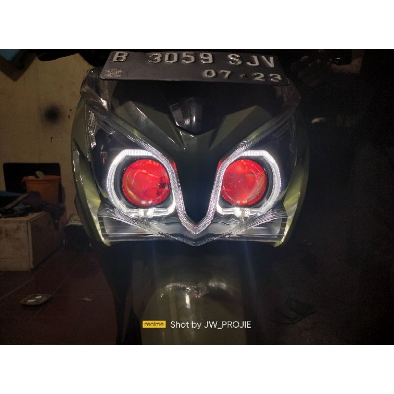 Projie biled AES TURBO SE experience VARIO 125 KZR/OLD/BOHLAM