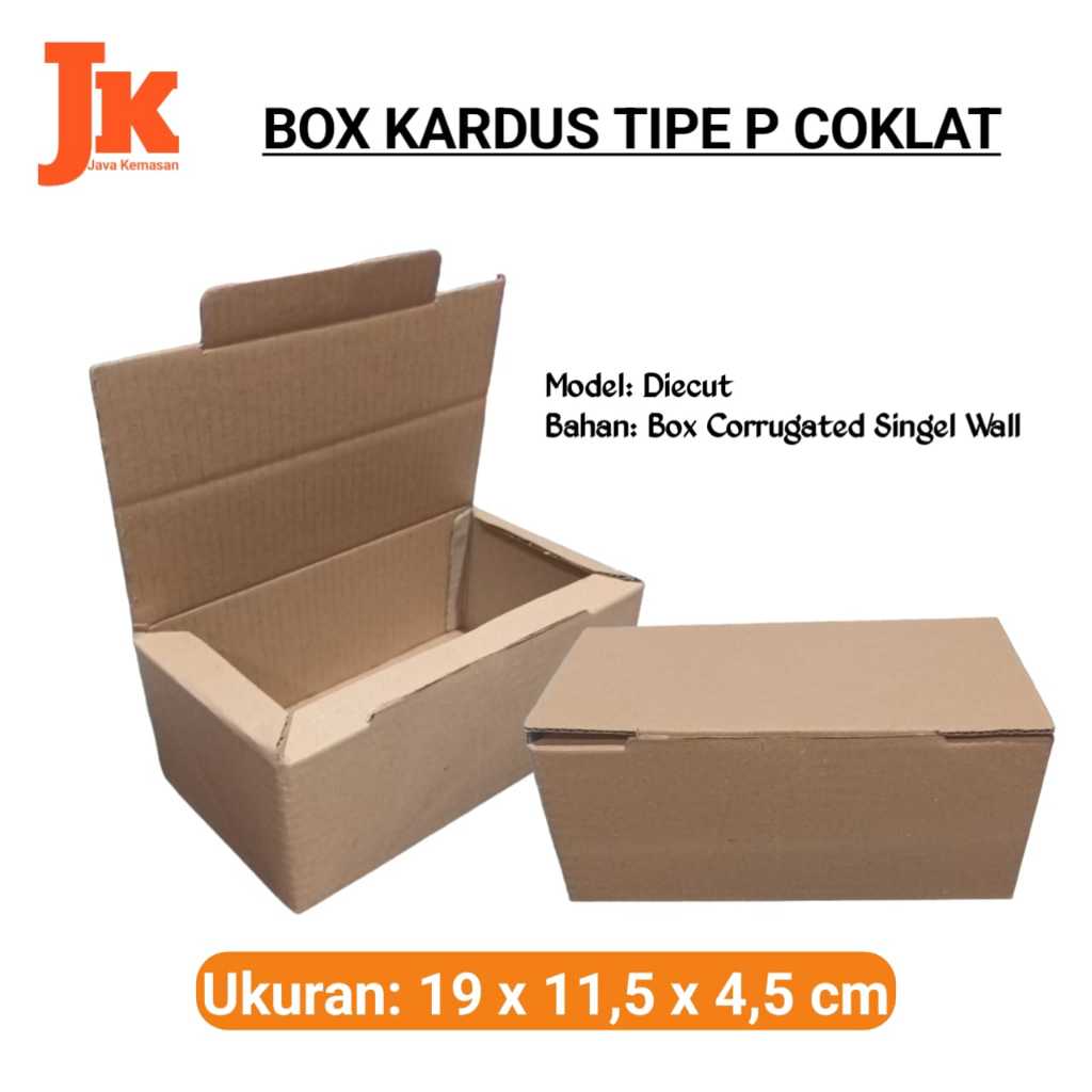 

KARDUS P KOTAK BOX KARTON CORRUGATED DIE CUT COKLAT MINI KECIL POLOS TEBAL PACKING ACSESORIS SOUVENIR