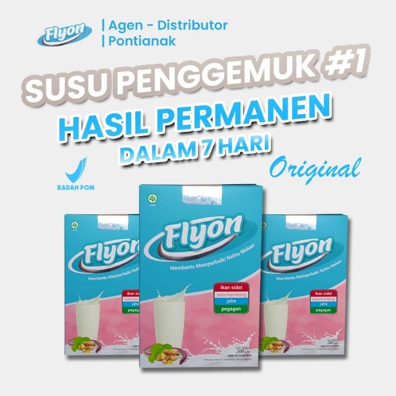 

Susu Flyon rasa original