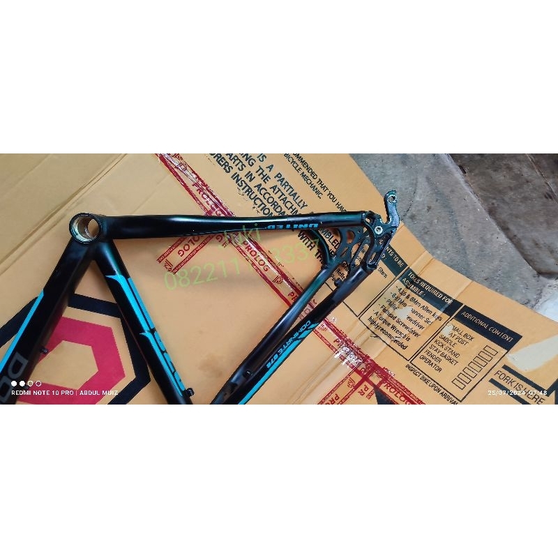 frame dominate 078 size m 26