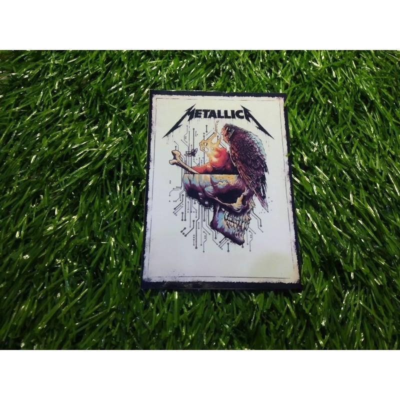 

print stiker metallica