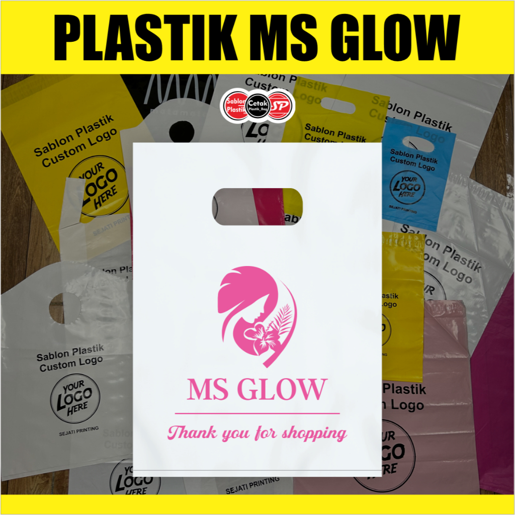 

(Isi 50pcs) PLASTIK SABLON MS GLOW 25cm x 35cm