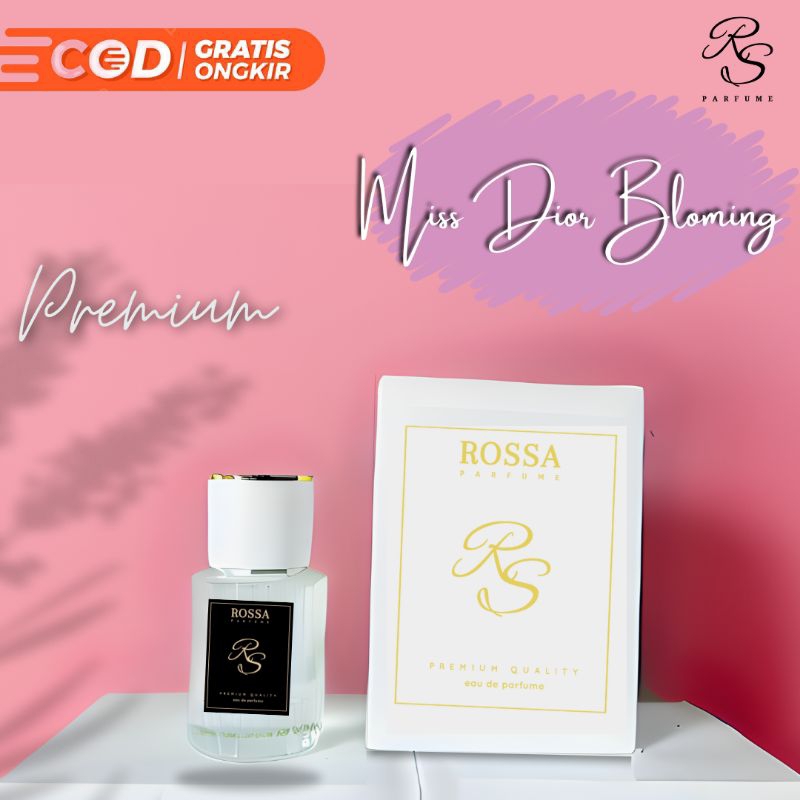 ROSSA PARFUM | MISS DIOR BLOMING AROMA | 35ML | Parfum Wanita | EAU DE PARFUME