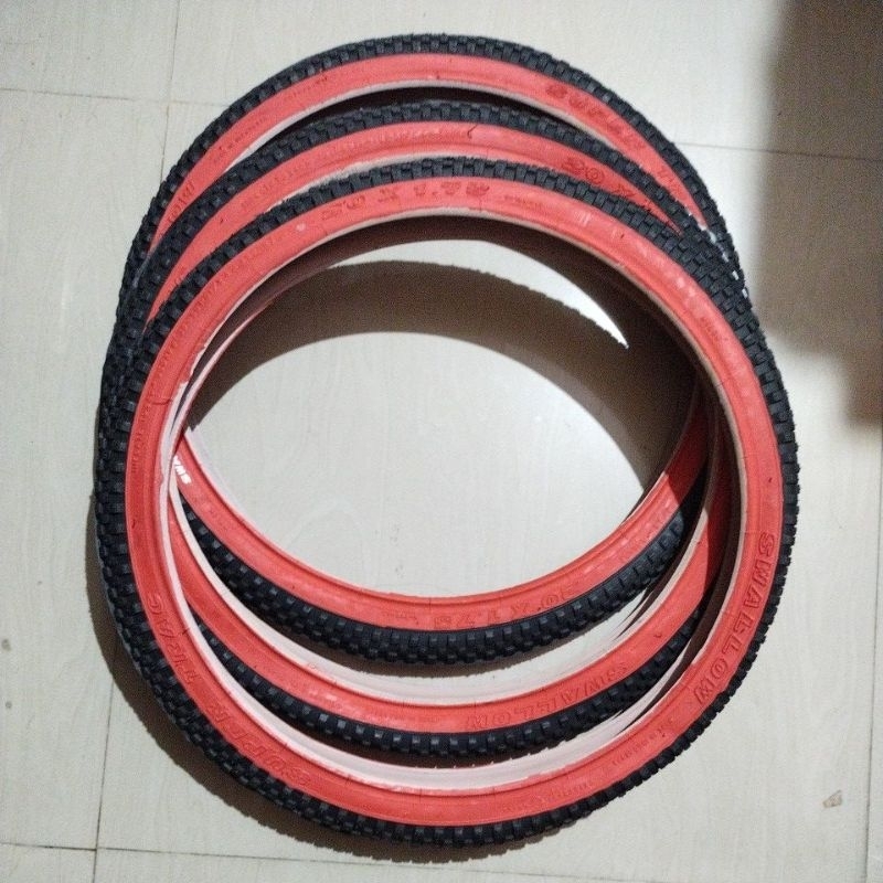 BAN LUAR SEPEDA BMX 20 × 175 MERK SWALLOW