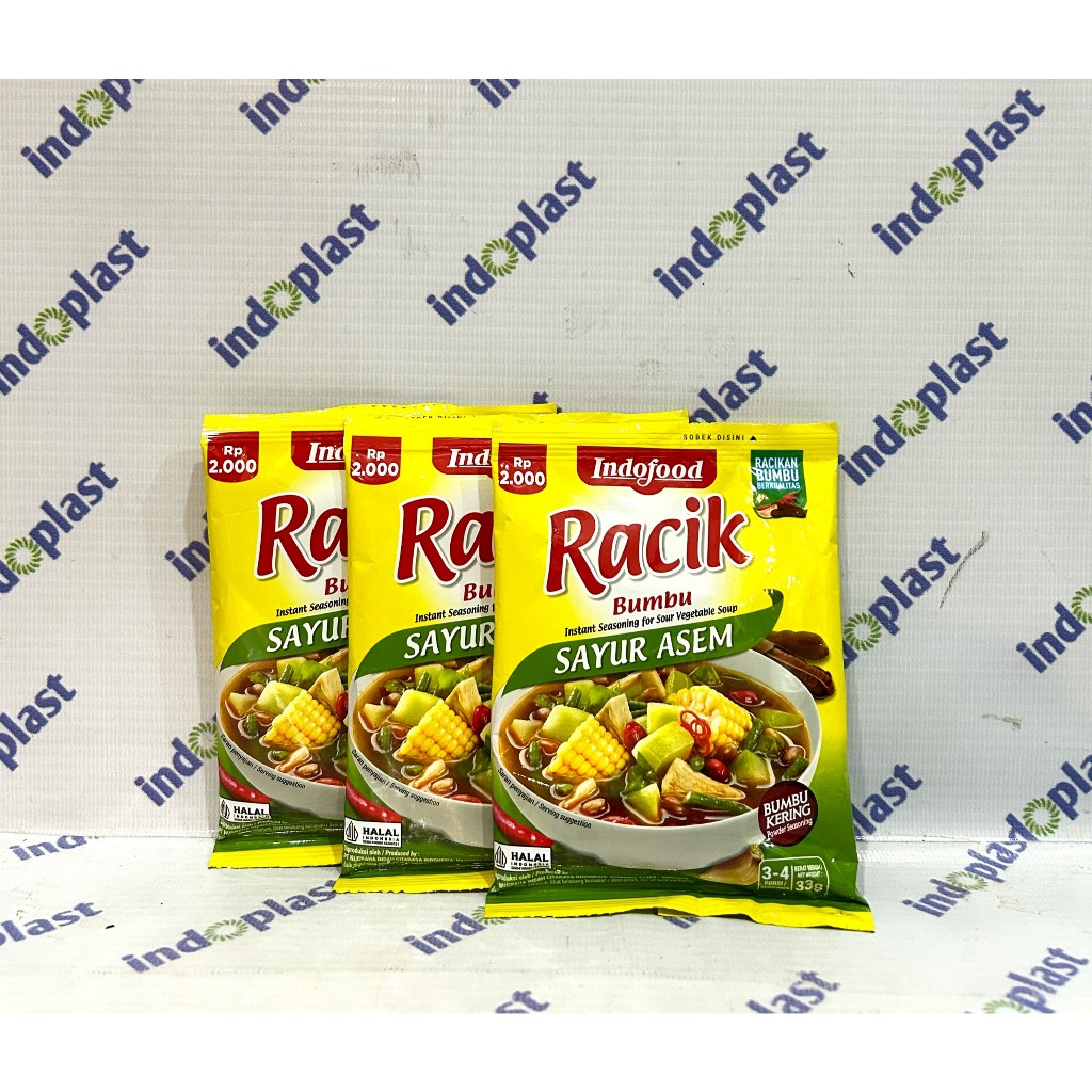 

Bumbu RACIK Sayur Asem 33g