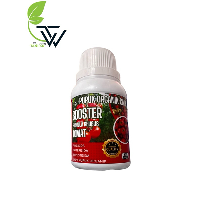 Pupuk Booster Tomat Pupuk Cair Tomat Melebatkan Tanaman Tomat