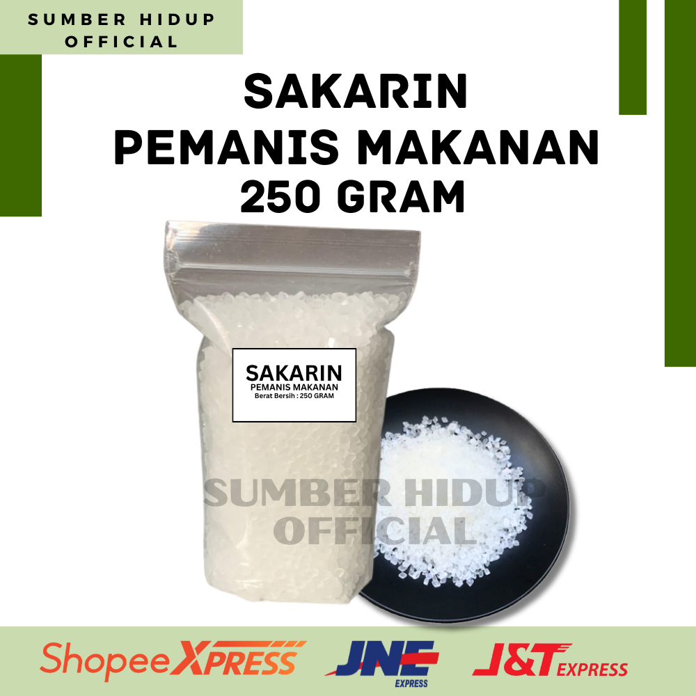 

SAKARIN PEMANIS MAKANAN BUATAN 250 GRAM