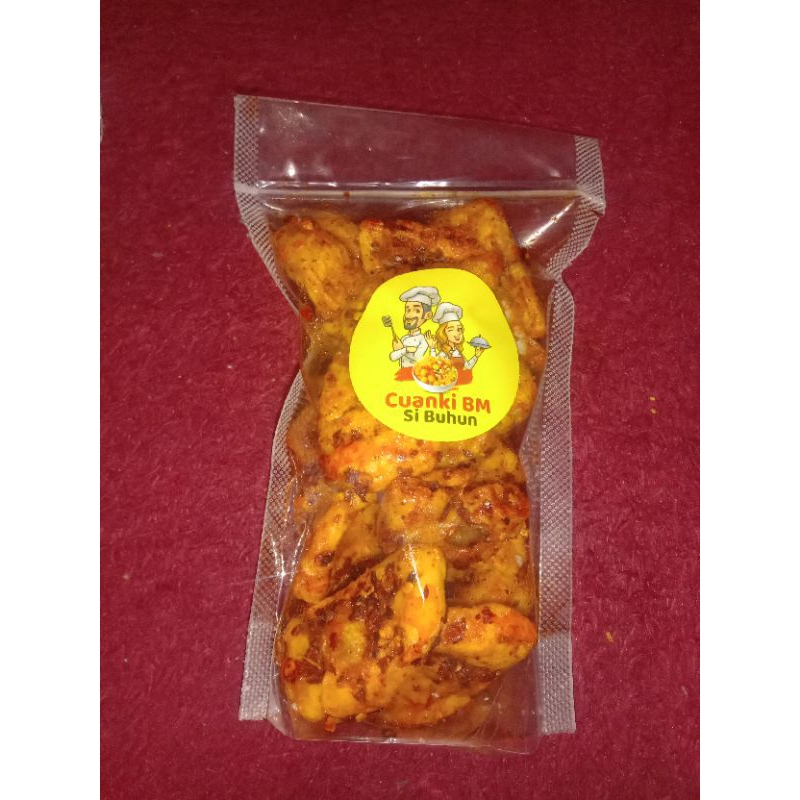 

Cuanki Pedas, Cikruh, gurih