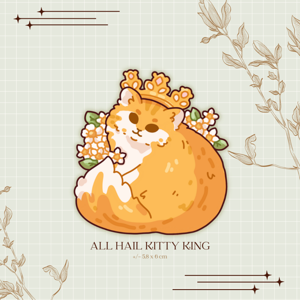 

All Hail Kitty King