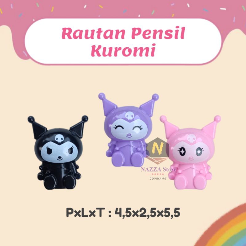 

Rautan Pensil Karakter Lucu 1 pcs